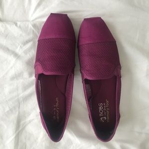 Fuschia colored BOBS by Skechers!!!!!